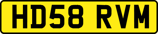 HD58RVM