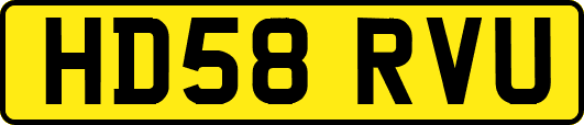 HD58RVU