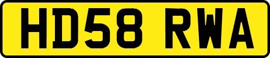 HD58RWA