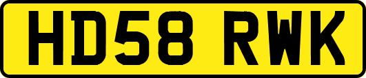 HD58RWK