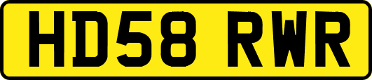 HD58RWR