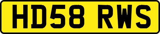 HD58RWS