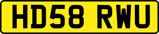HD58RWU