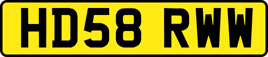 HD58RWW