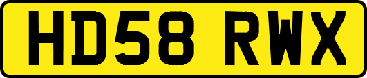 HD58RWX
