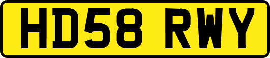 HD58RWY