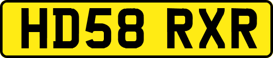 HD58RXR