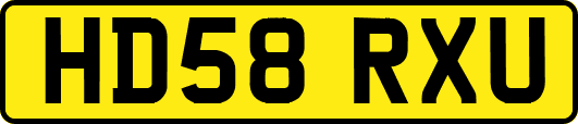 HD58RXU