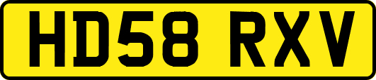HD58RXV