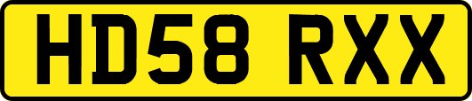 HD58RXX