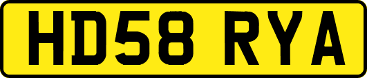 HD58RYA