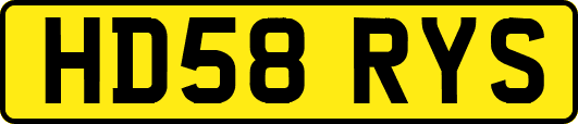 HD58RYS
