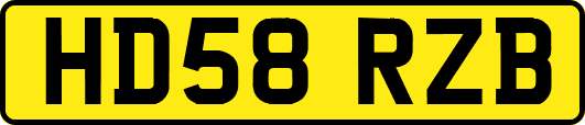 HD58RZB
