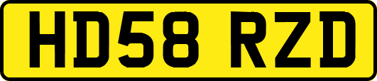 HD58RZD