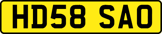 HD58SAO