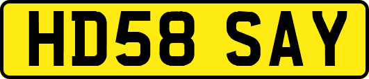 HD58SAY