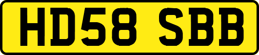 HD58SBB