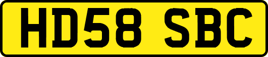 HD58SBC