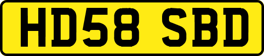 HD58SBD