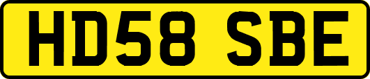 HD58SBE