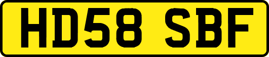 HD58SBF