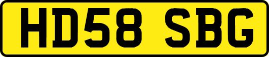 HD58SBG