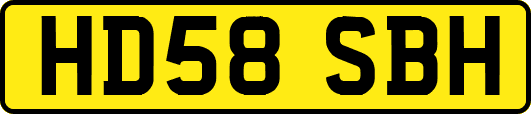 HD58SBH