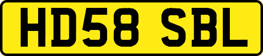 HD58SBL