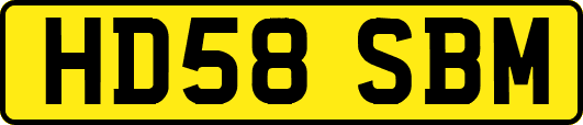 HD58SBM