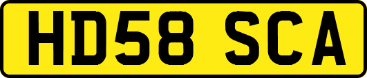 HD58SCA