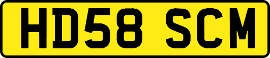 HD58SCM