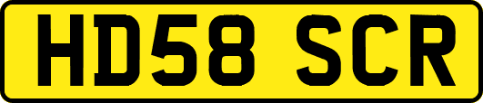 HD58SCR