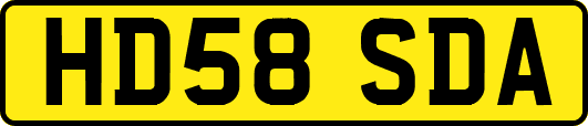 HD58SDA