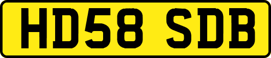 HD58SDB