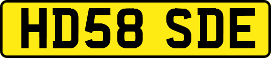 HD58SDE