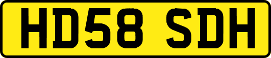 HD58SDH