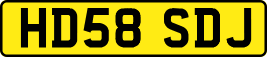 HD58SDJ