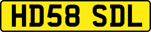HD58SDL