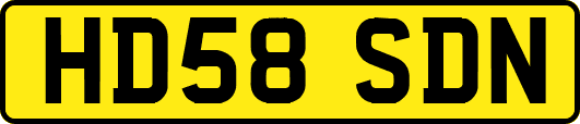 HD58SDN