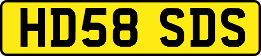HD58SDS