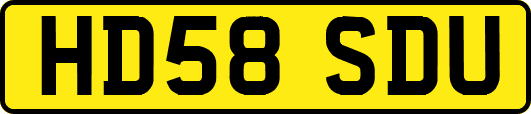 HD58SDU