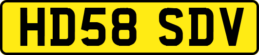 HD58SDV