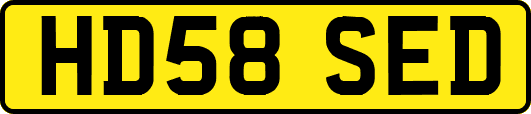 HD58SED