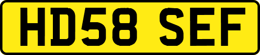 HD58SEF