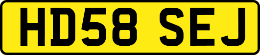 HD58SEJ