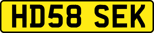 HD58SEK