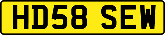 HD58SEW
