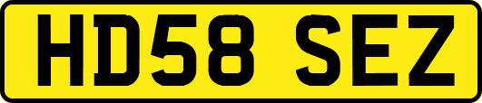 HD58SEZ