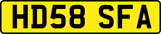 HD58SFA