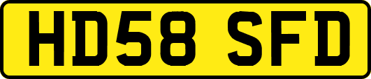 HD58SFD